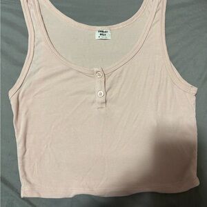 ⭐️Sunday Best Women's Pink Tank Top size xs